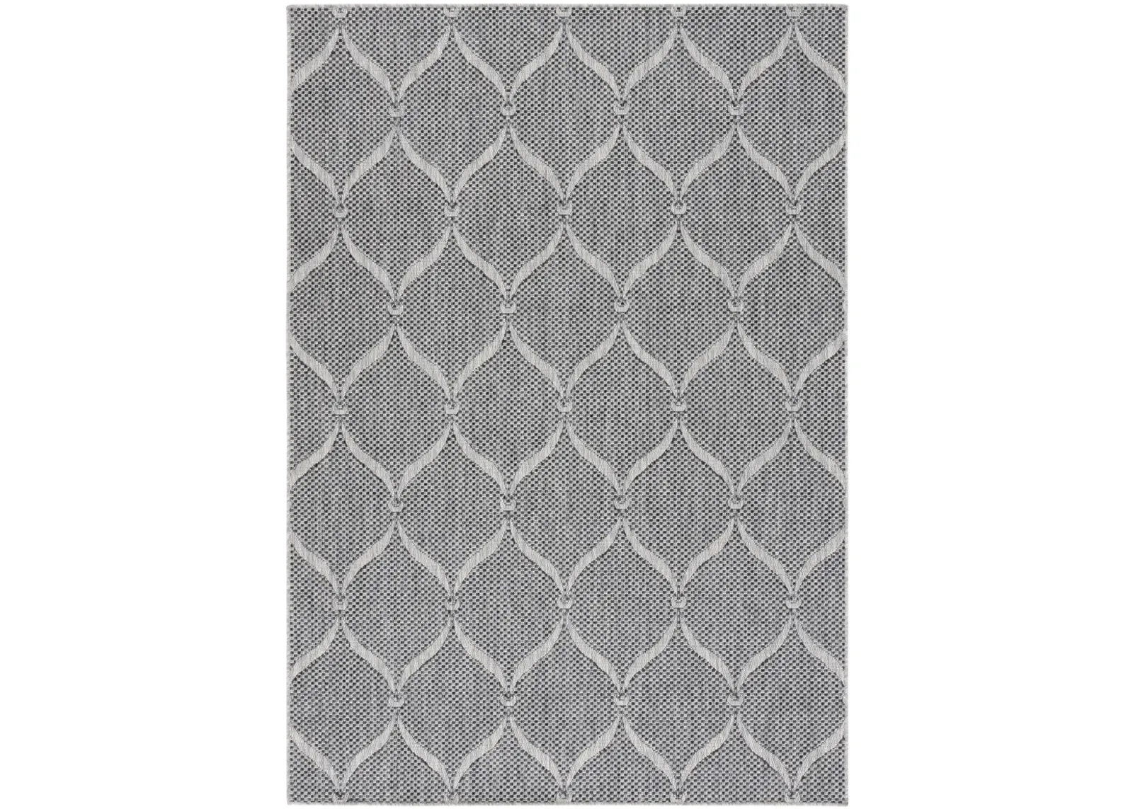 BEACH HOUSE 280 CHARCOAL  4' x 6' Small Rectangle Rug