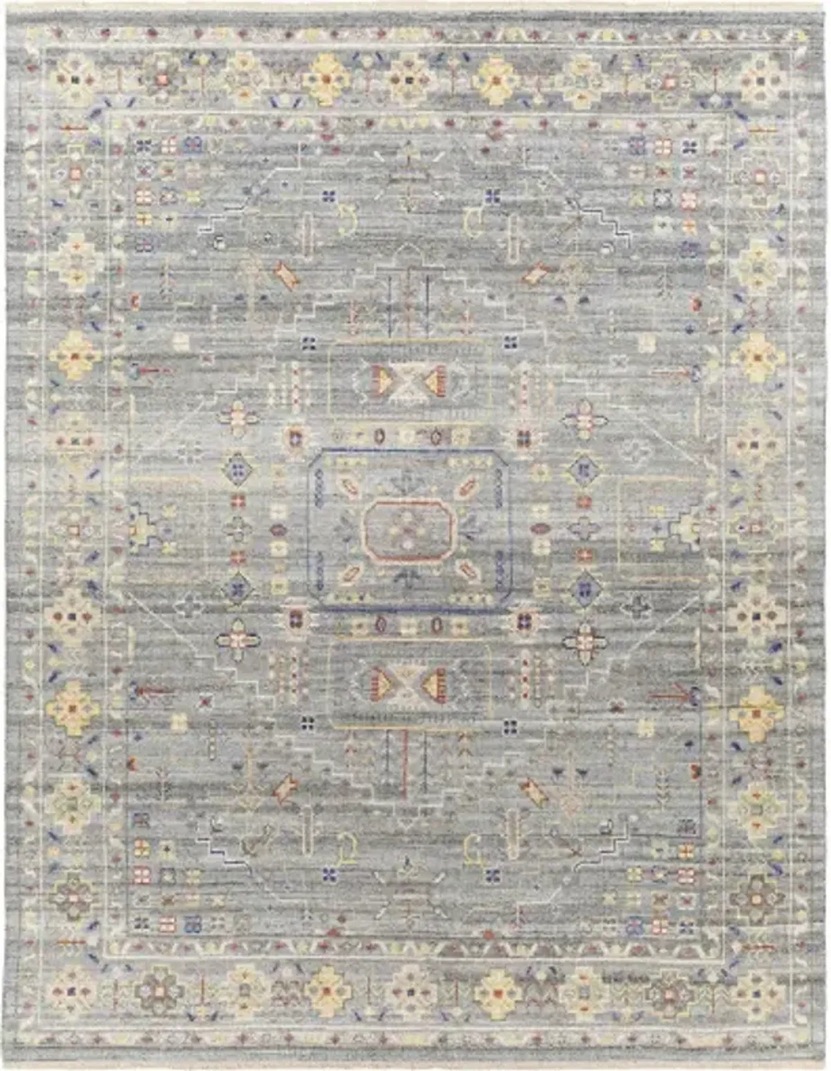 Kushal KUS-2309 8' x 10' Handmade Rug