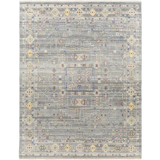 Kushal KUS-2309 8' x 10' Handmade Rug