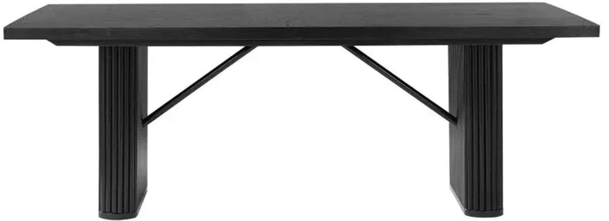 Saige Rectangular Double Pedestal Dining Table