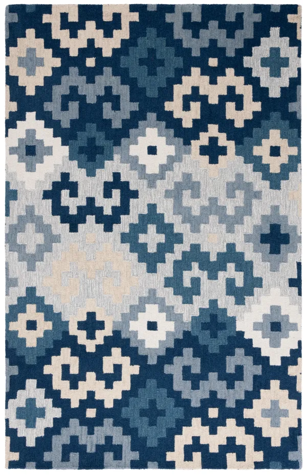 METRO Hand Tufted 5' x 8' area rug