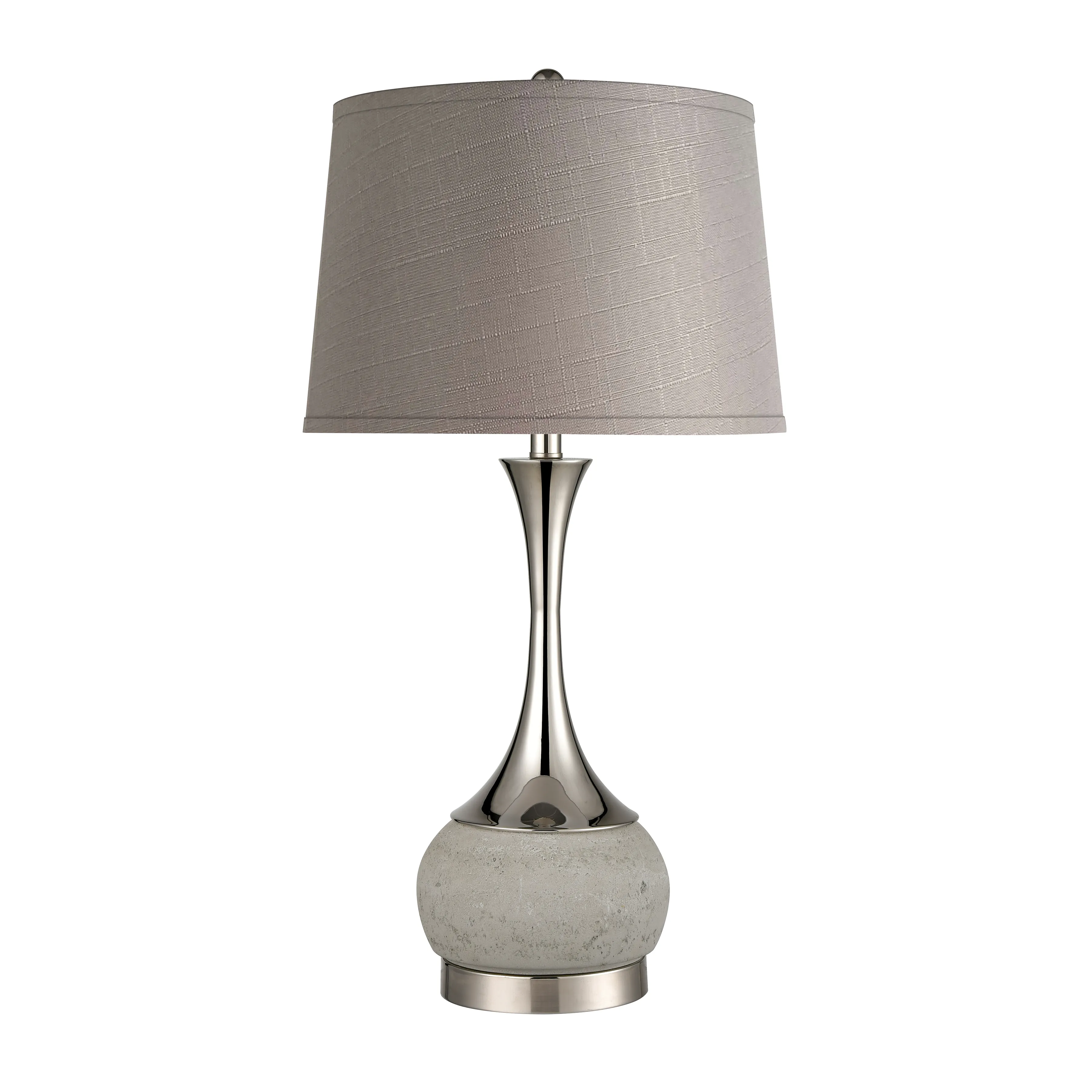 Septon 29" High 1-Light Table Lamp - Polished Concrete