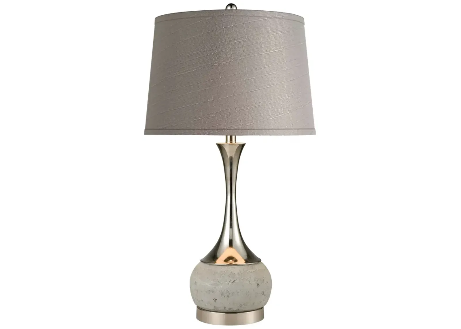 Septon 29" High 1-Light Table Lamp - Polished Concrete