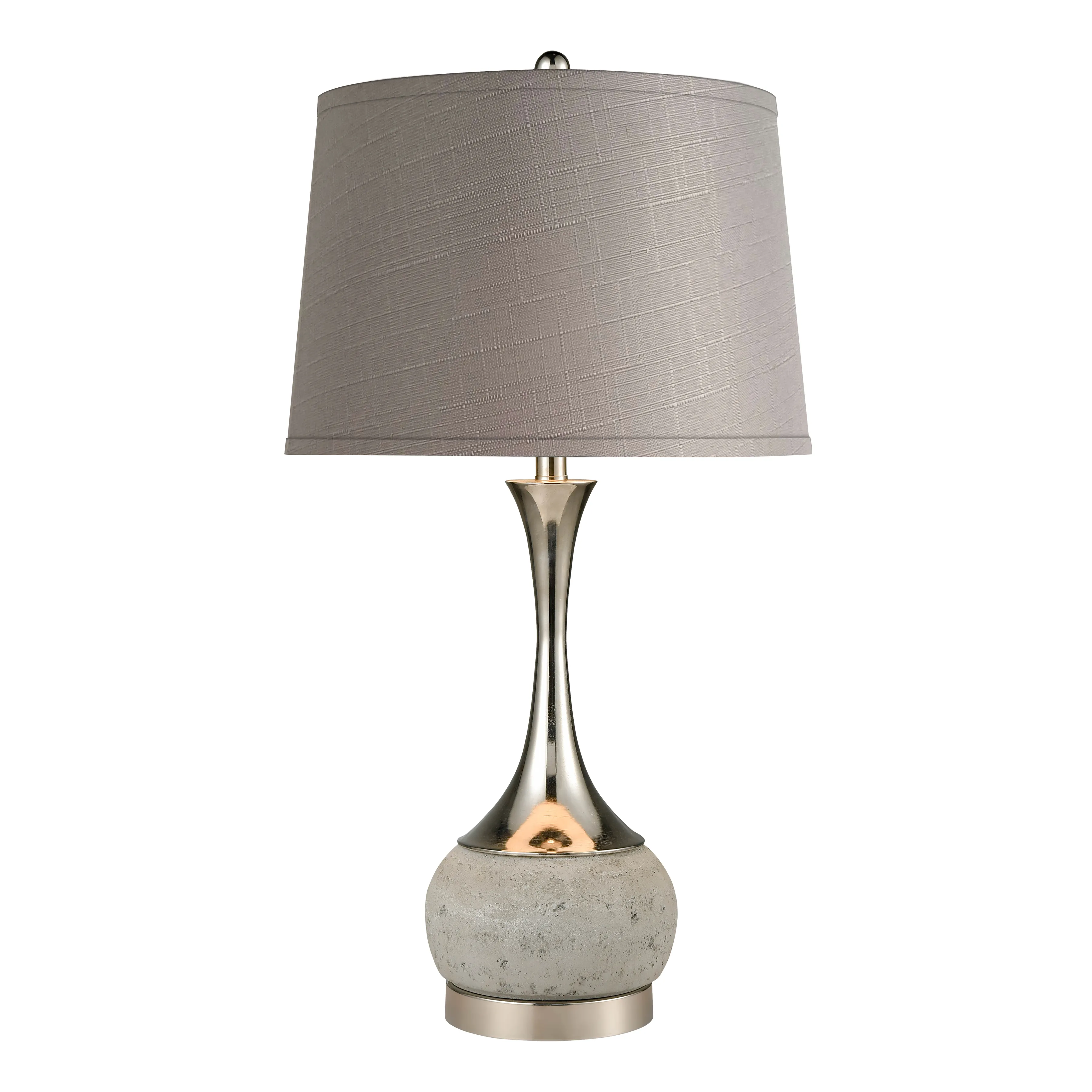 Septon 29" High 1-Light Table Lamp - Polished Concrete