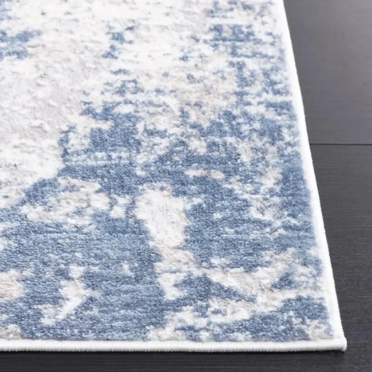 AMELIA 705 DARK BLUE  6'-7' X 6'-7' Square Square Rug