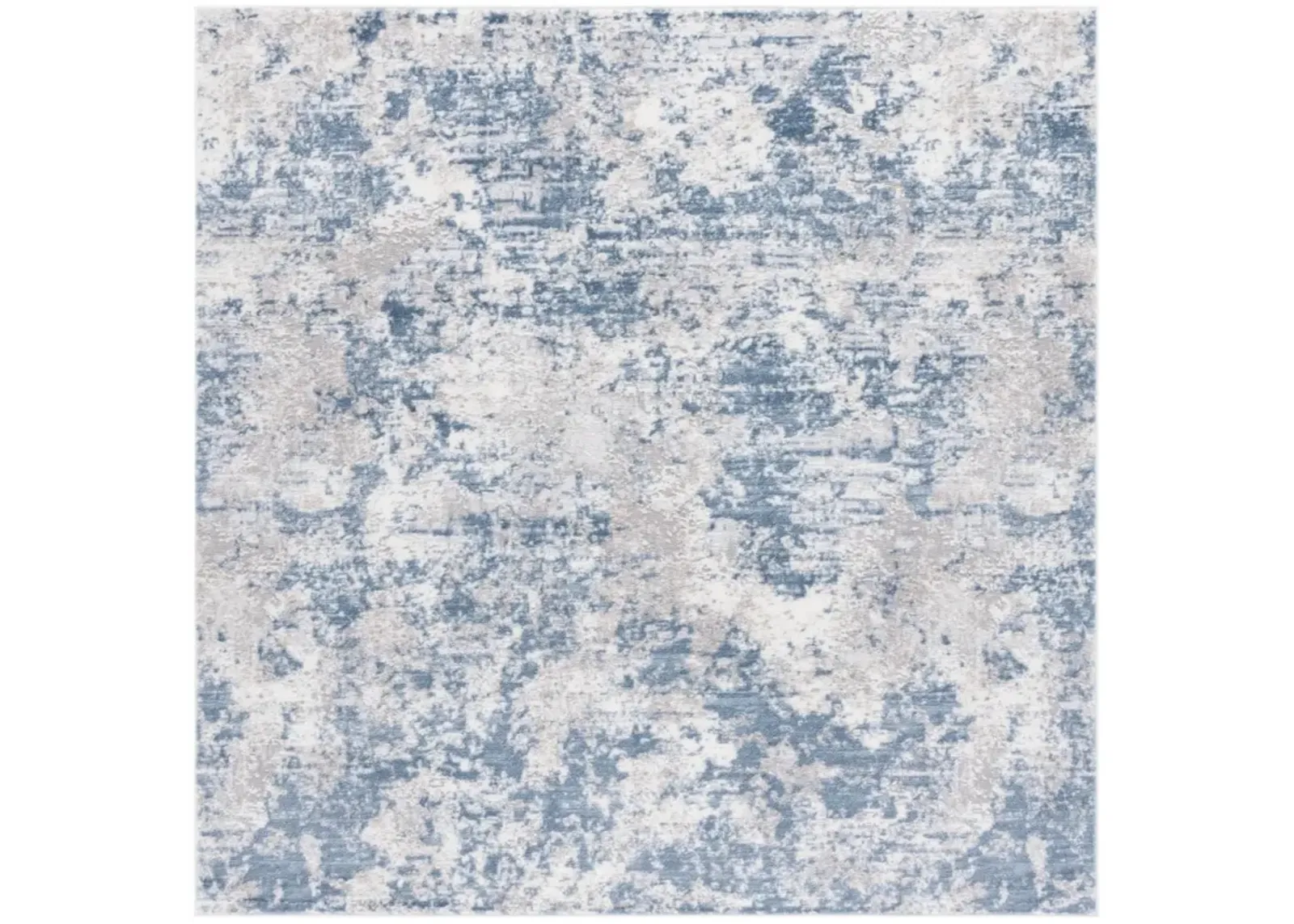 AMELIA 705 DARK BLUE  6'-7' X 6'-7' Square Square Rug