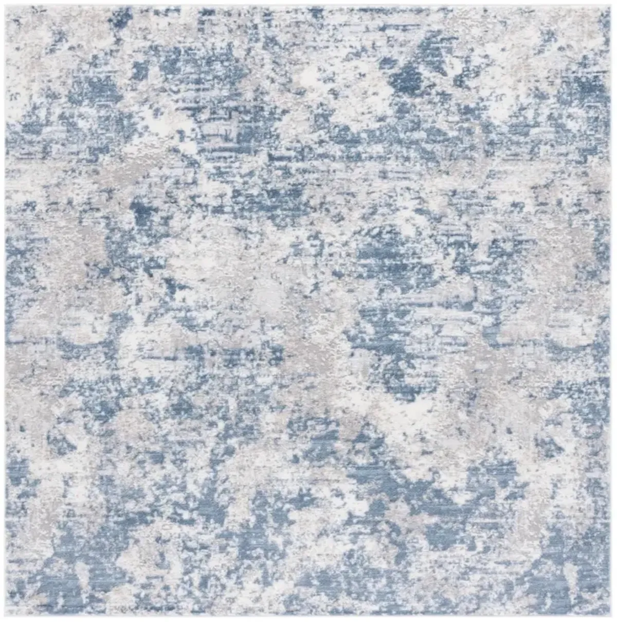 AMELIA 705 DARK BLUE  6'-7' X 6'-7' Square Square Rug