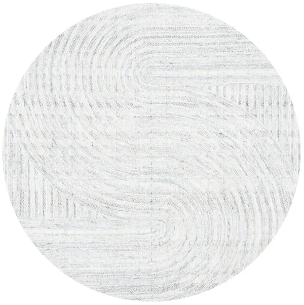 SOUTHAMPTON Hand Tufted 8' x 8' Round area rug