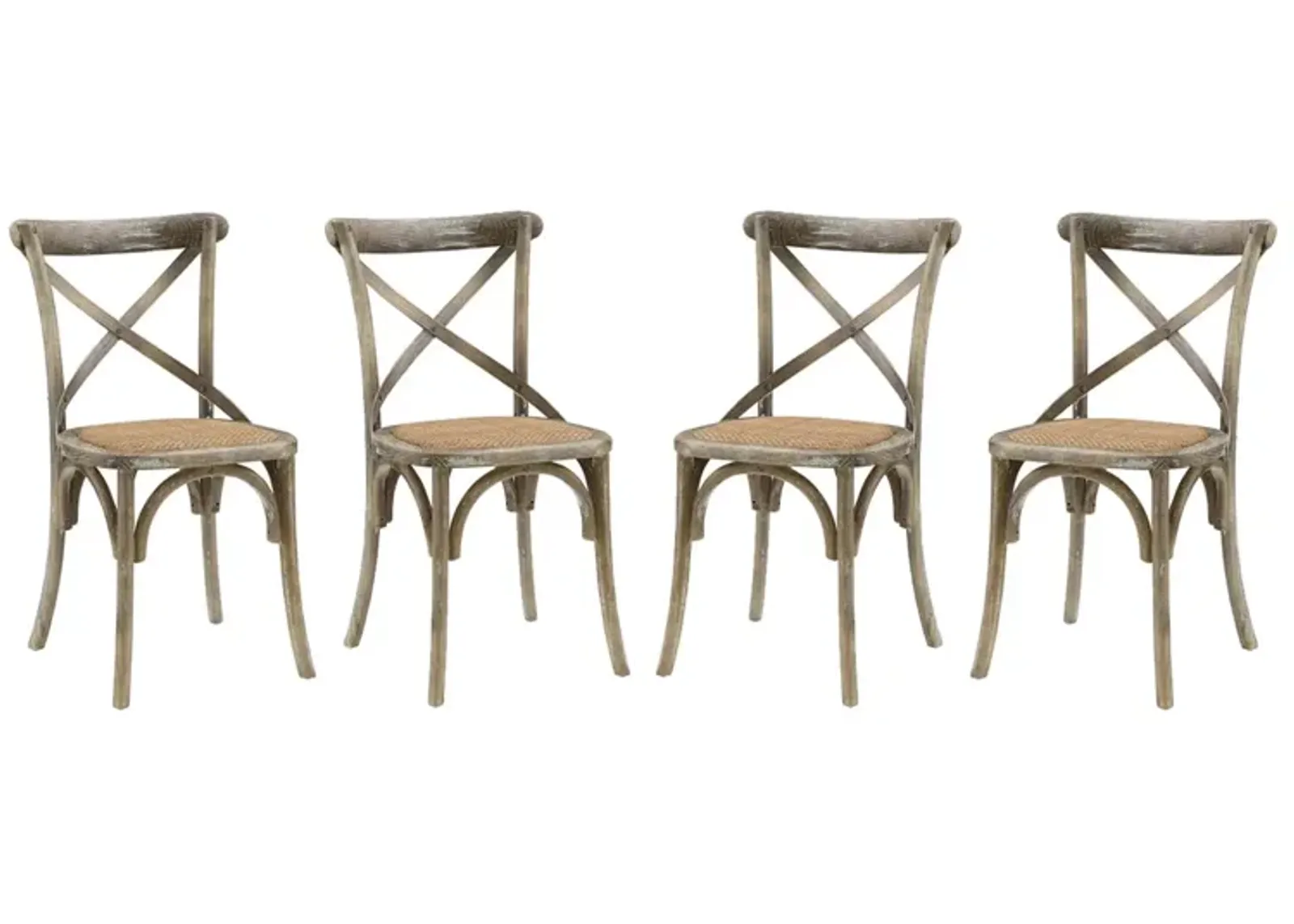 Gear Dining Side Chair Set of 4