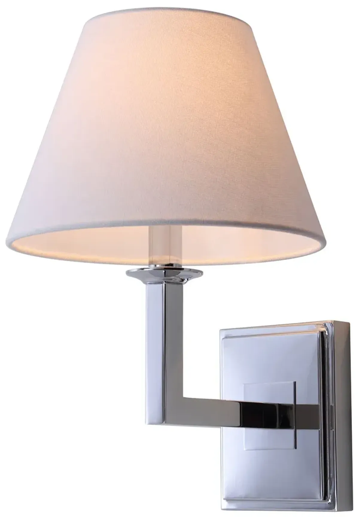 Pauline Chrome Wall Sconce - Set of 2