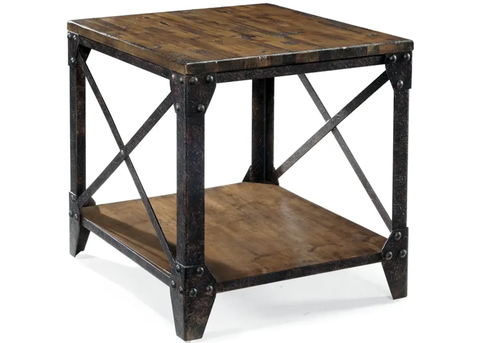 Pinebrook Rectangular End Table