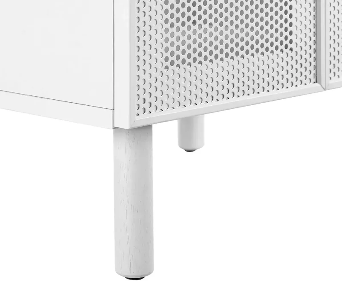 Calla 24" Perforated Metal Bathroom Vanity by Modway