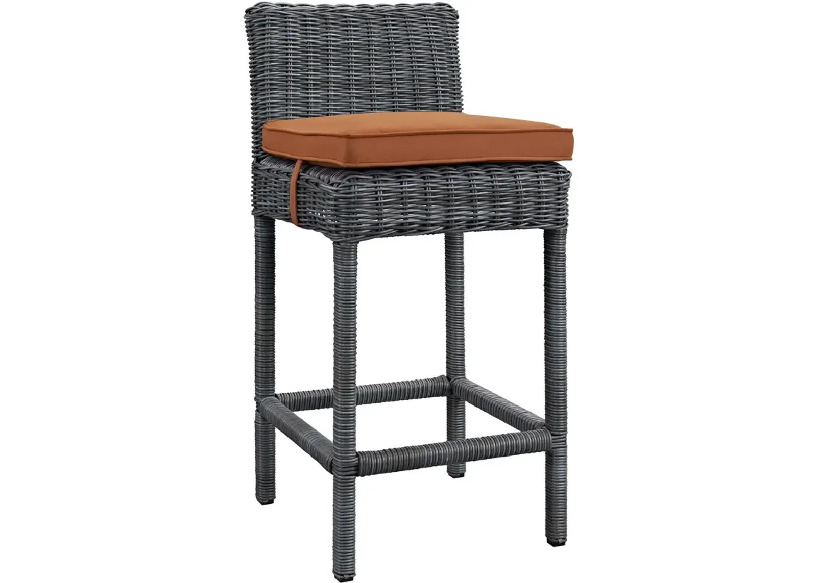 Summon Outdoor Patio Sunbrella® Bar Stool