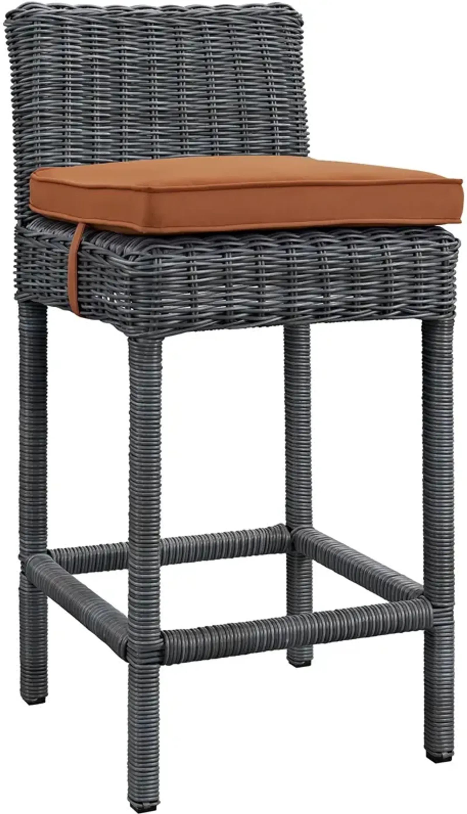 Summon Outdoor Patio Sunbrella® Bar Stool