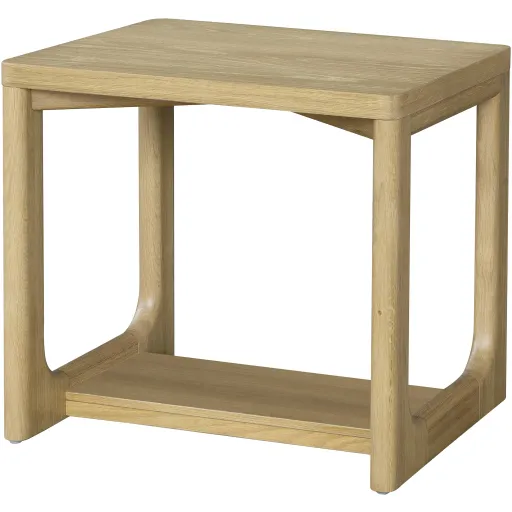 Callister CLSR-002 22"H x 24"W x 18"D End Table