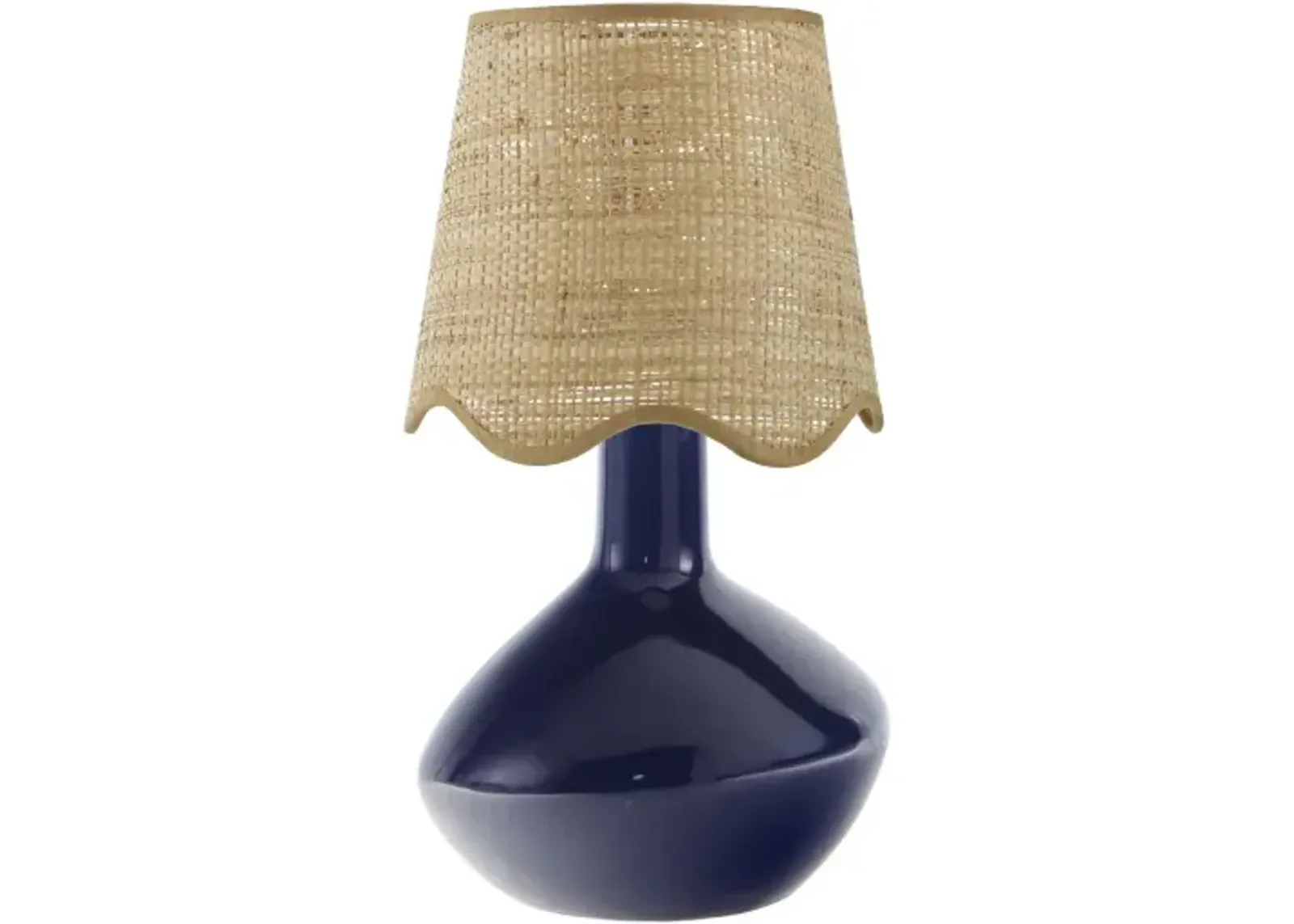 Aviara AVR-004 15"H x 9"W x 9"D Accent Table Lamp