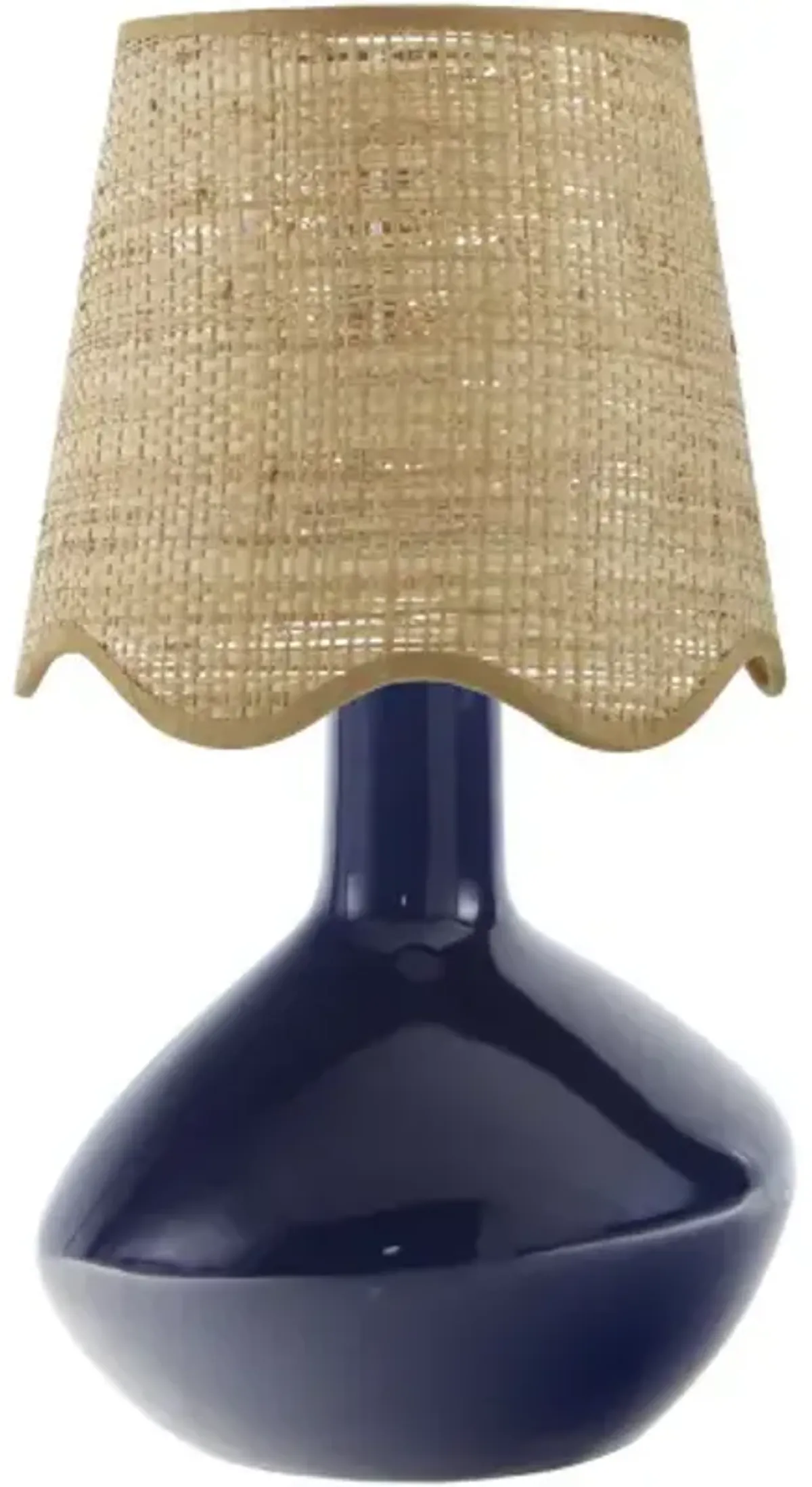 Aviara AVR-004 15"H x 9"W x 9"D Accent Table Lamp