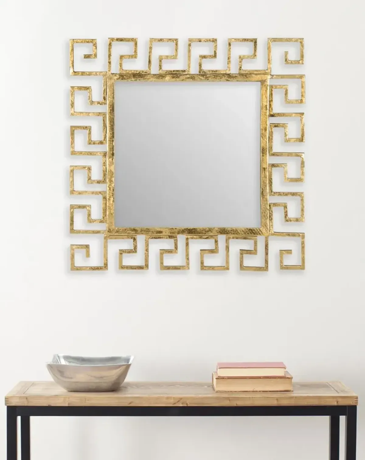 Calliope Greek Key Mirror