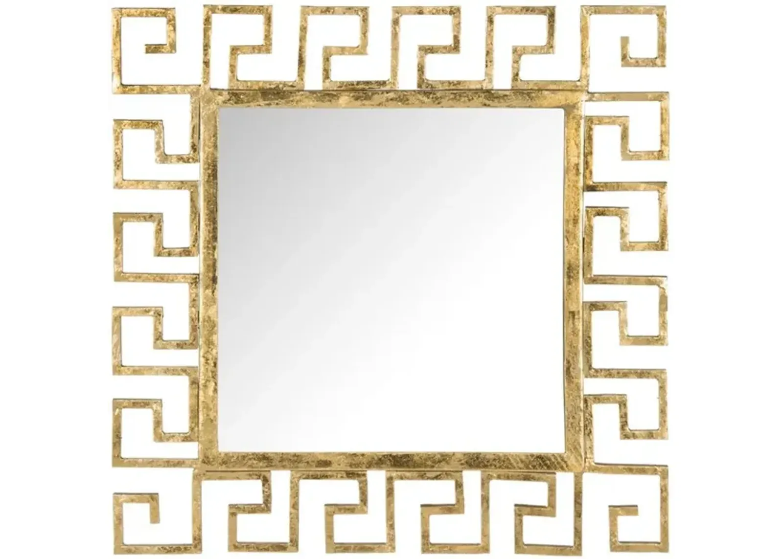 Calliope Greek Key Mirror