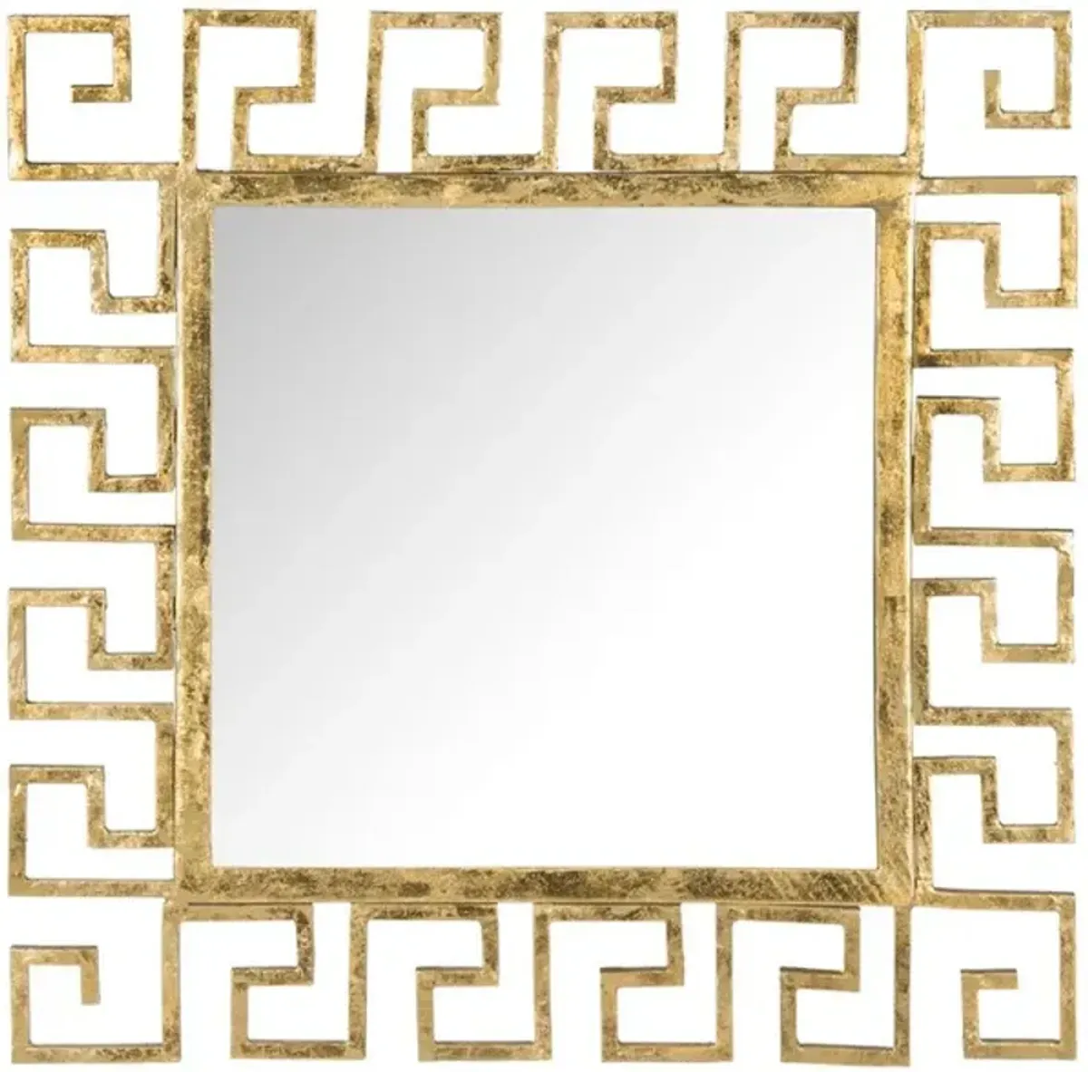 Calliope Greek Key Mirror