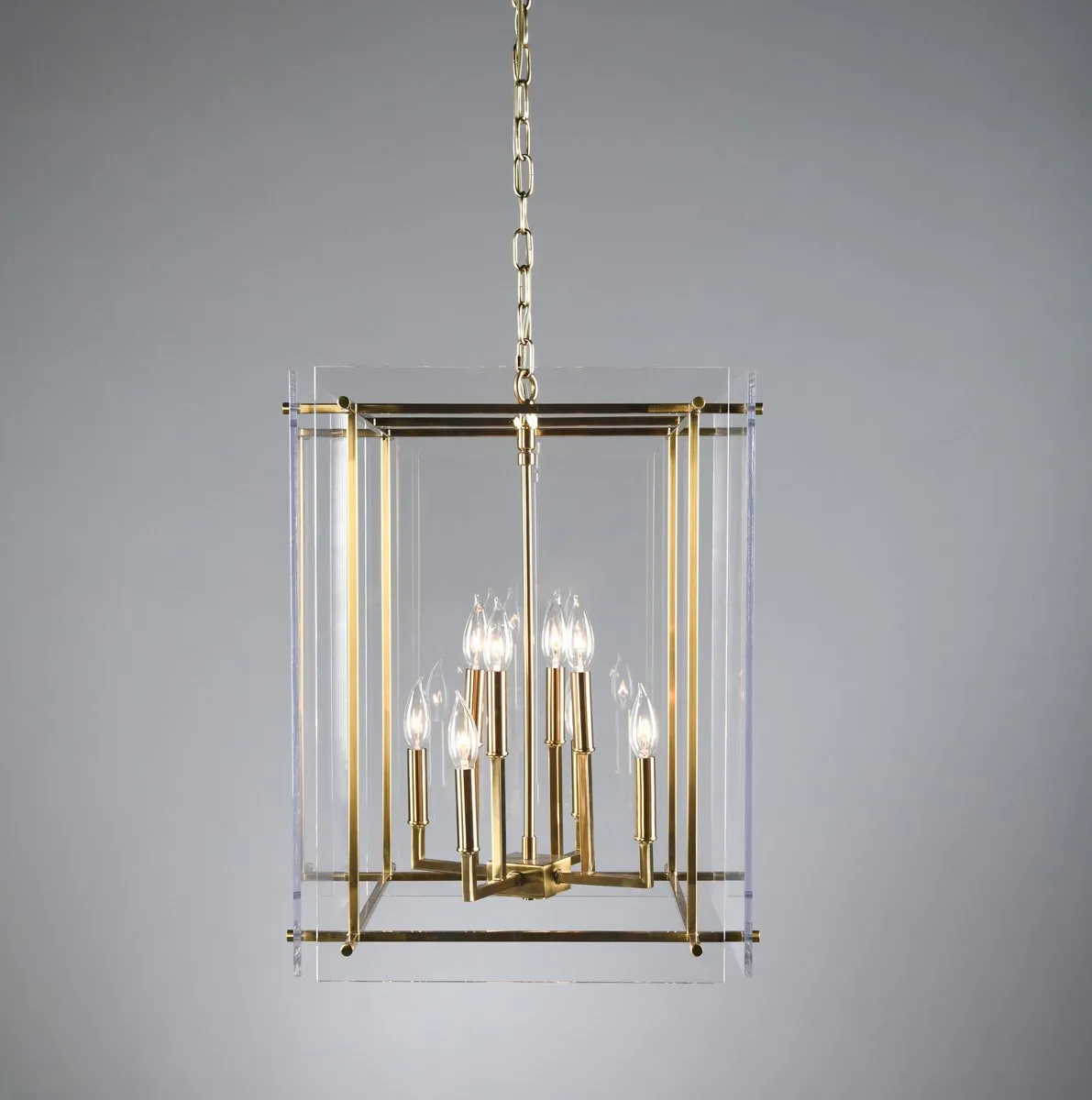 Kiran Chandelier Gold