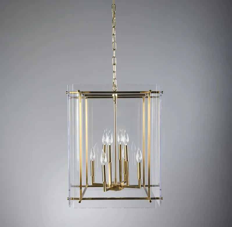 Kiran Chandelier Gold