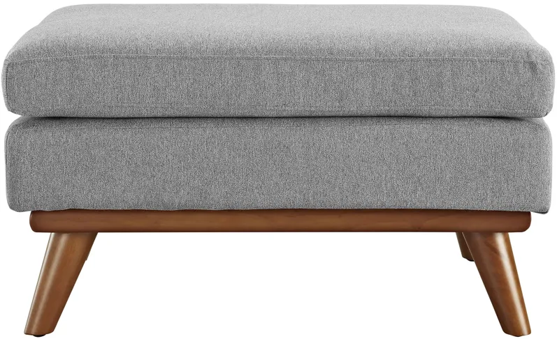 Engage Upholstered Fabric Ottoman