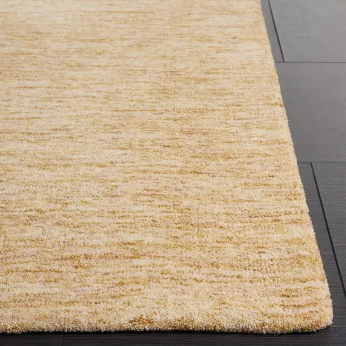 HIMALAYA 593 GOLD 2'-3' x 8' Runner Rug