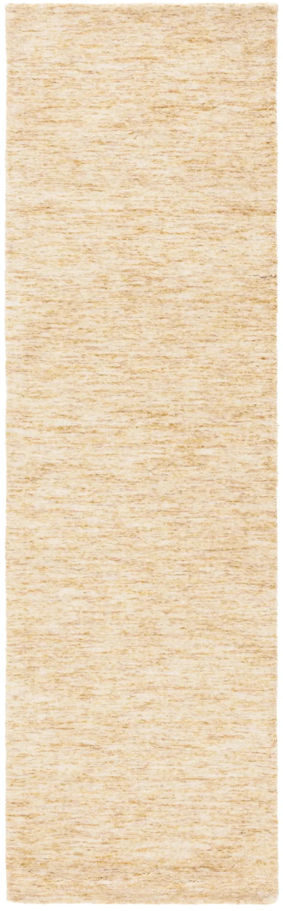 HIMALAYA 593 GOLD 2'-3' x 8' Runner Rug