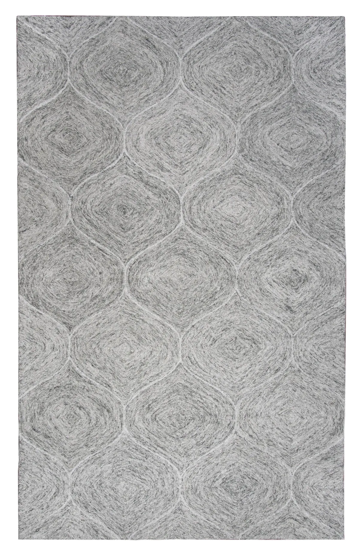 Brindleton Gray Tweed Wool 9'x12' Rectangle Rug