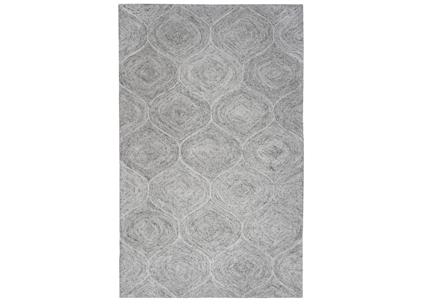 Brindleton Gray Tweed Wool 9'x12' Rectangle Rug