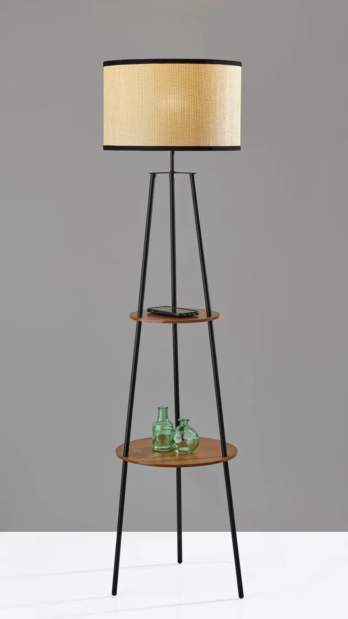 Shirley Shelf Floor Lamp