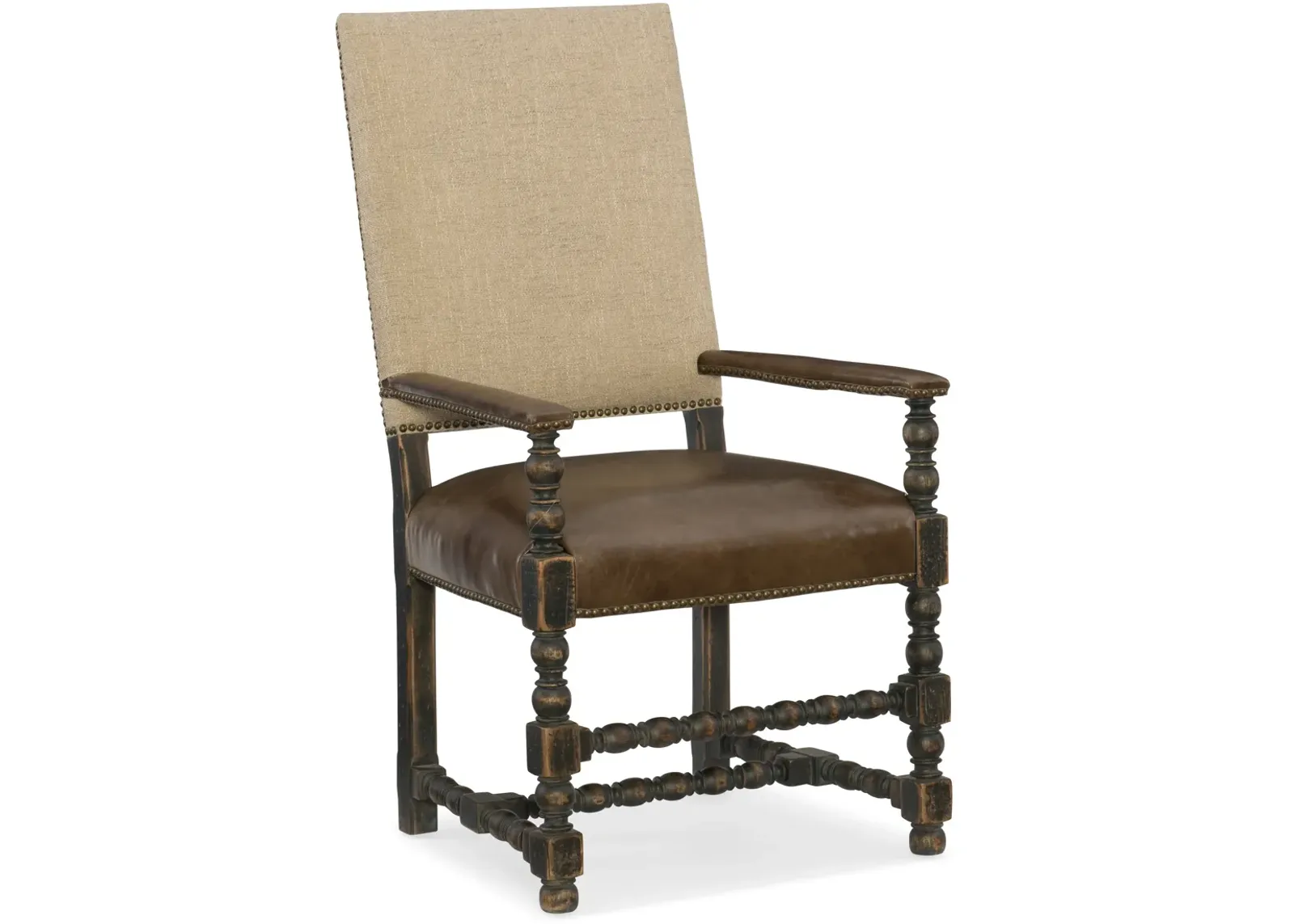 Hill Country Comfort Upholstered Arm Chair