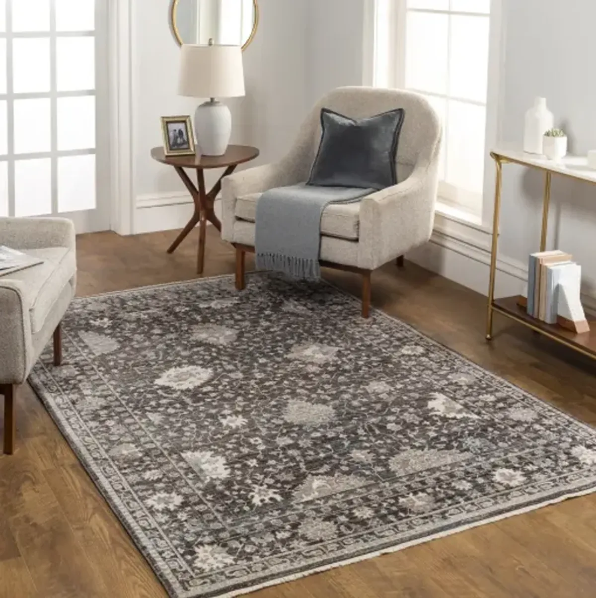 Carlisle 7'10" Round Rug