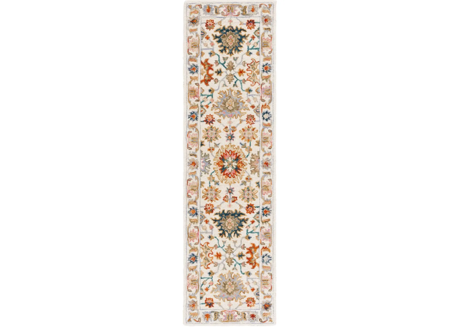 ASPEN 109 IVORY  2'-3' x 8' Runner Rug