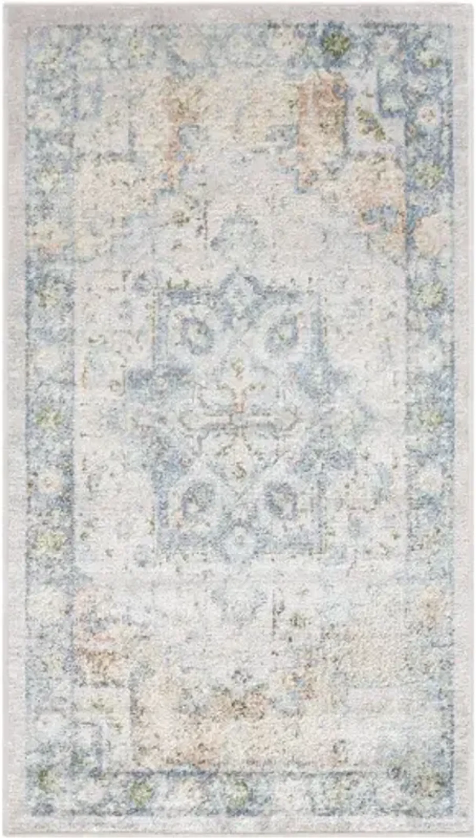 Lillian LLL-2369 6'7" x 6'7" Machine Woven Rug