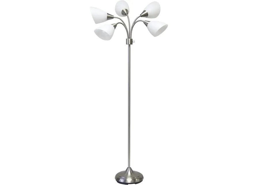 Five Light Floor Lamp