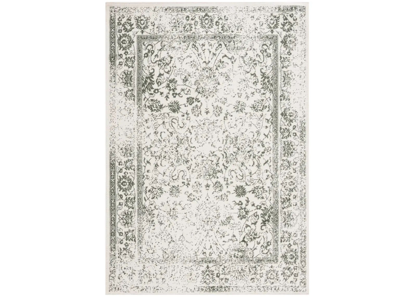 ADIRONDACK 109 IVORY  6' x 9' Medium Rectangle Rug