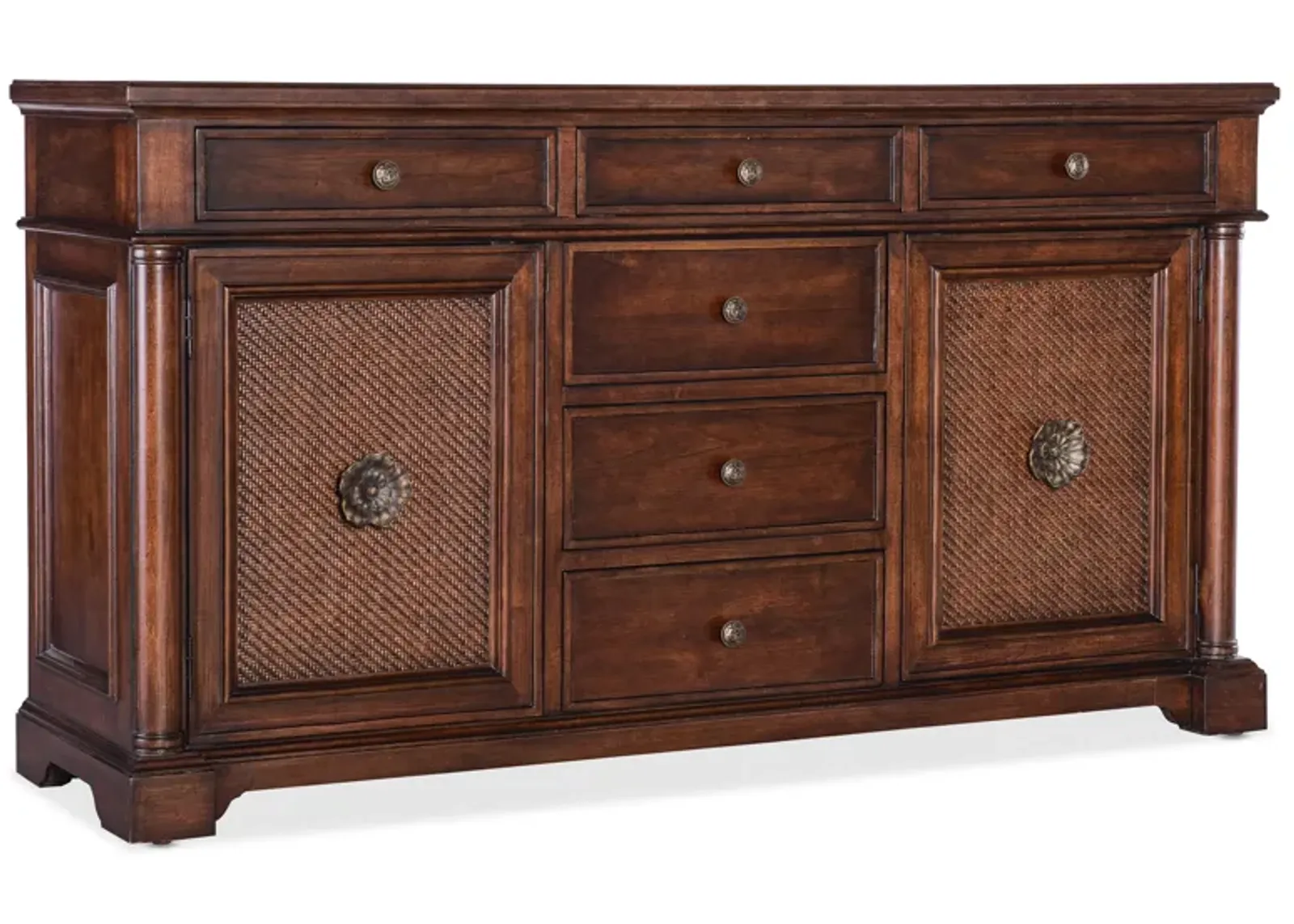 Charleston Two Door-Six Drawer Buffet