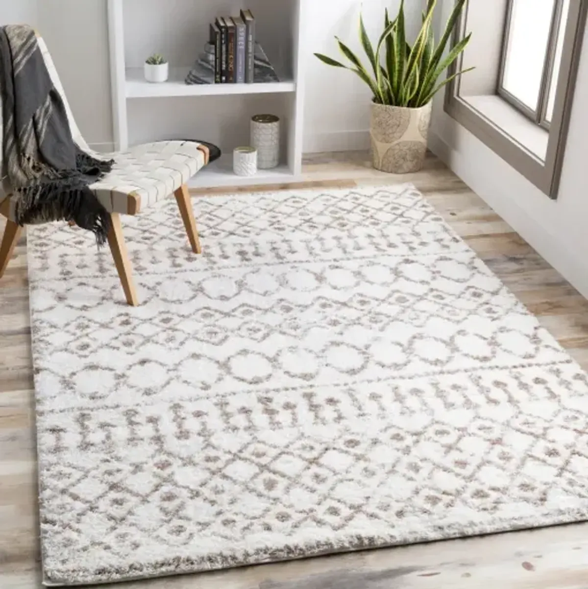 Aliyah shag 7'10" x 10' Rug