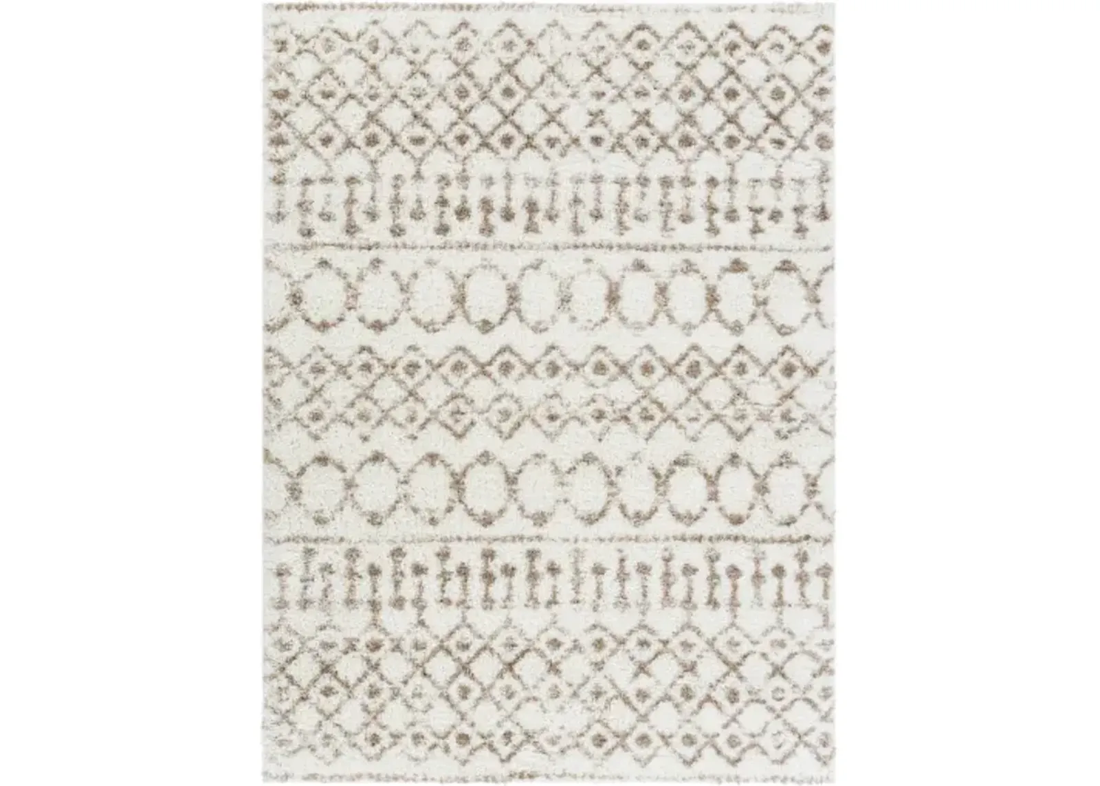 Aliyah shag 7'10" x 10' Rug