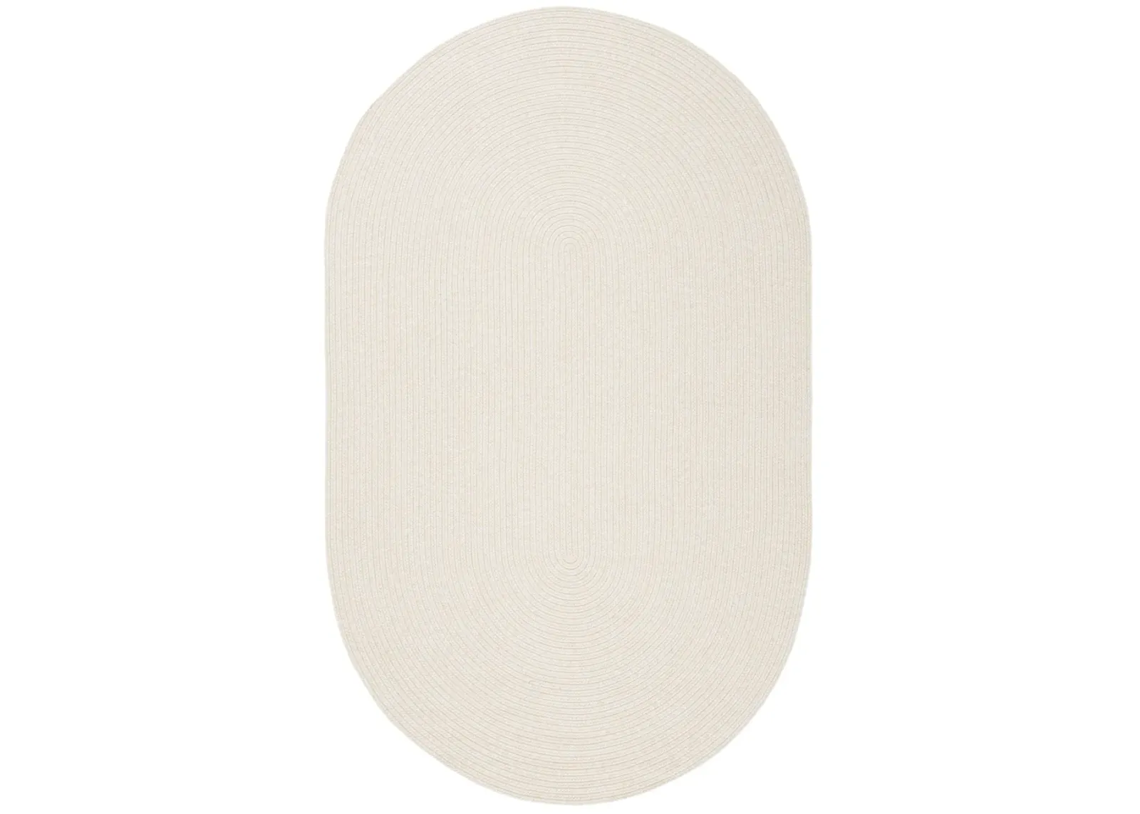 BRD315 IVORY  9' x 12' Oval Oval Rug