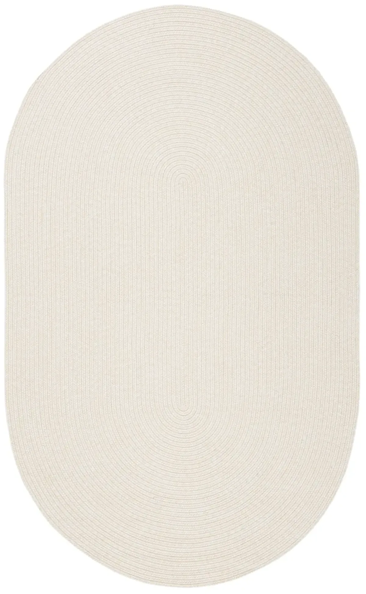 BRD315 IVORY  9' x 12' Oval Oval Rug