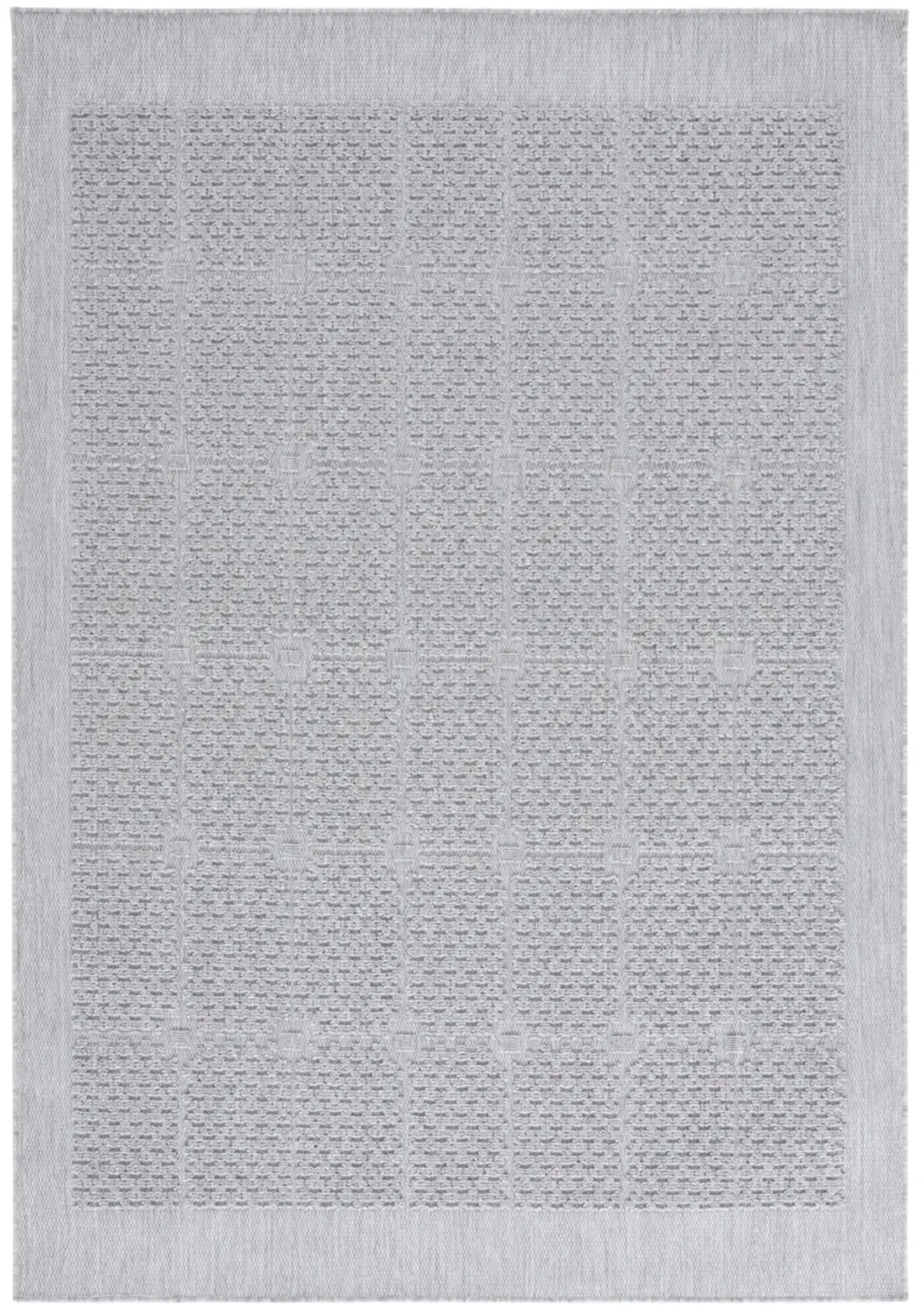 MILOS 112 GREY 8' x 10' Large Rectangle Rug