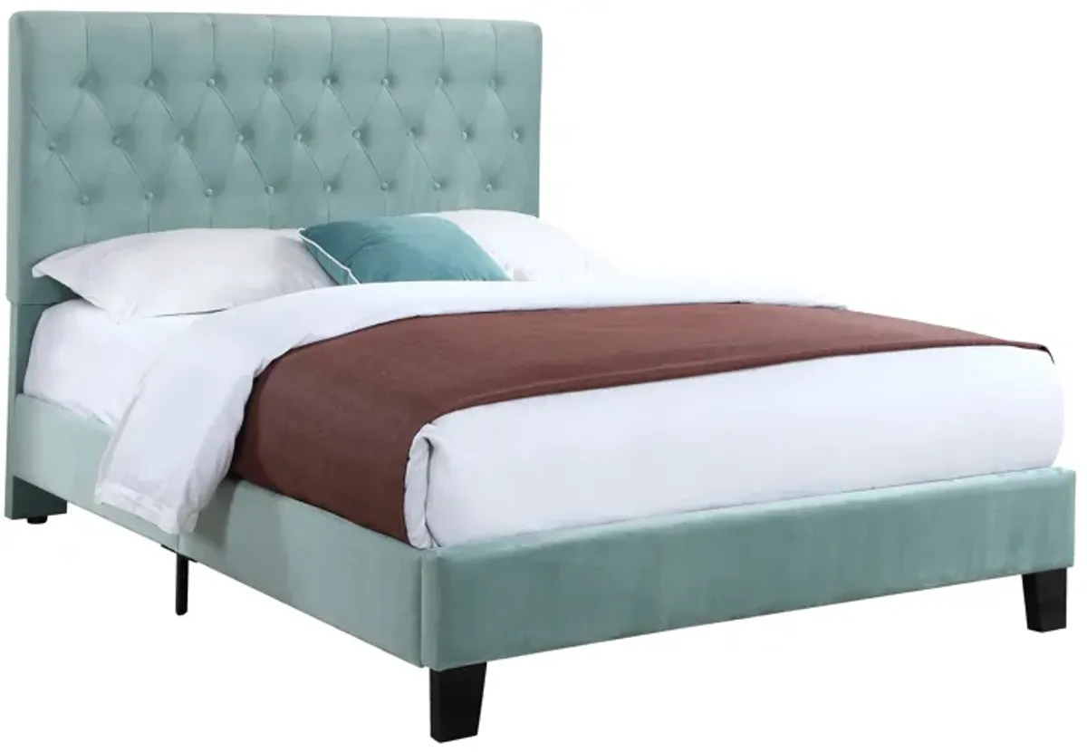 Amelia King Upholstered Bed