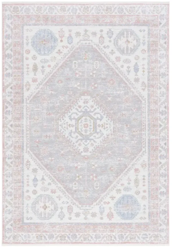 BAYSIDE 118 Multi 5'-3' X 7'-6' Medium Rectangle Rug