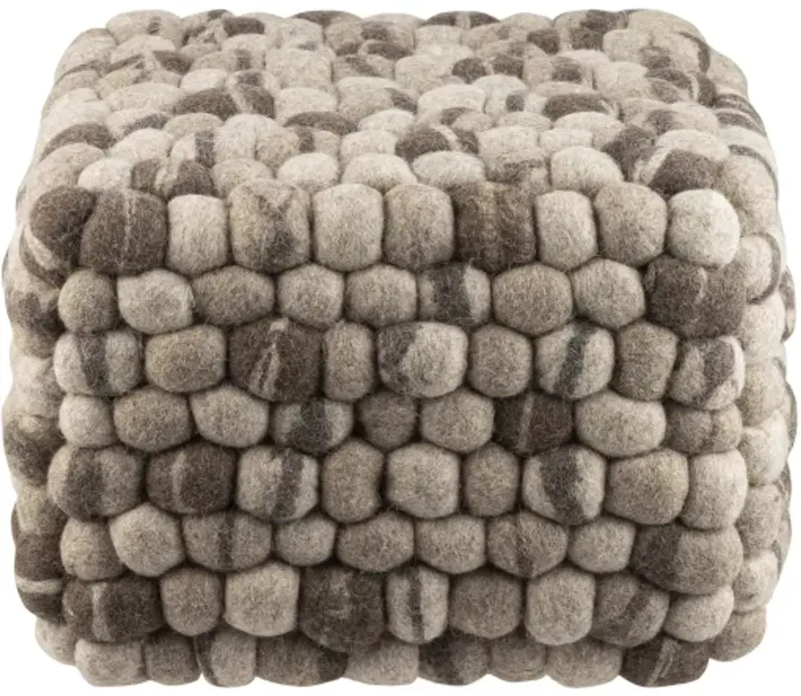 Summit 12"H x 18"W x 18"D Pouf