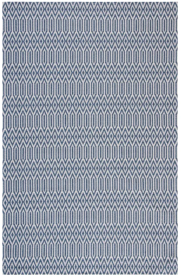 AUGUSTINE 405 NAVY  9' x 12' Large Rectangle Rug