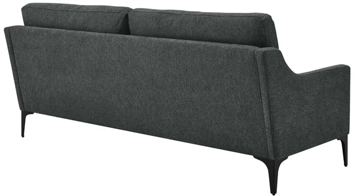 Corland Upholstered Fabric Sofa