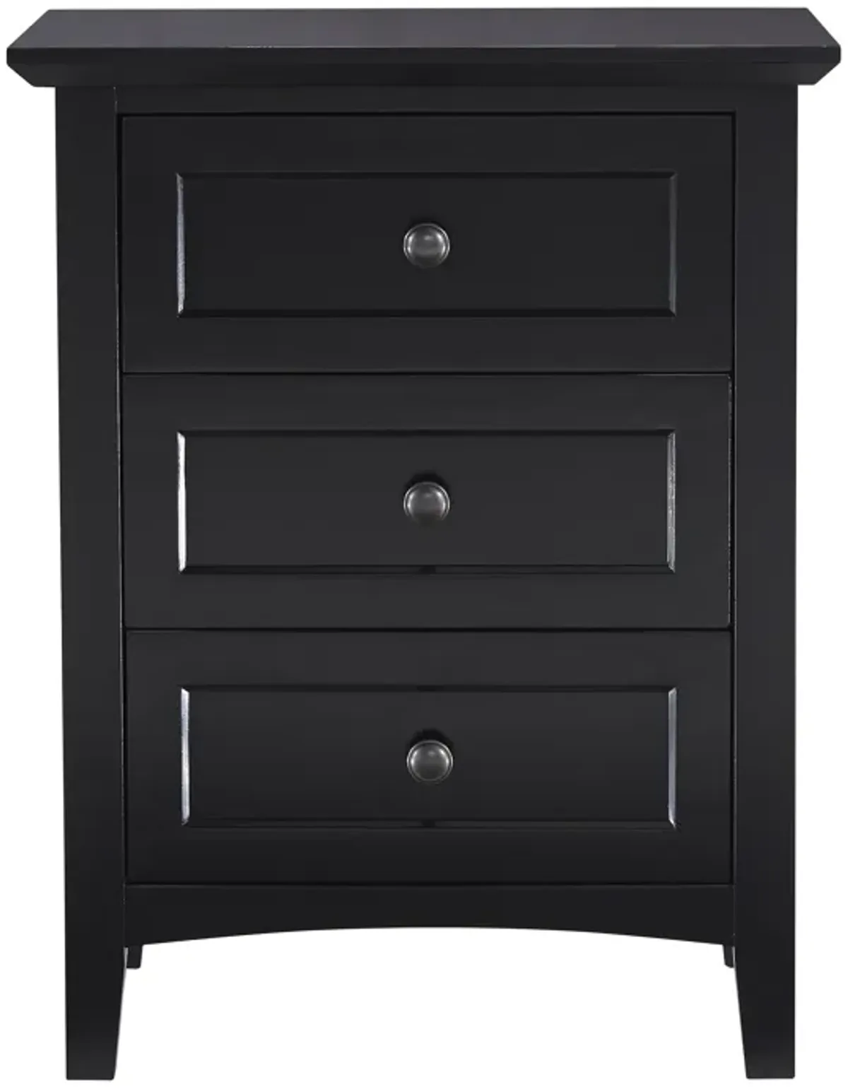 Paragon Three-Drawer Nightstand